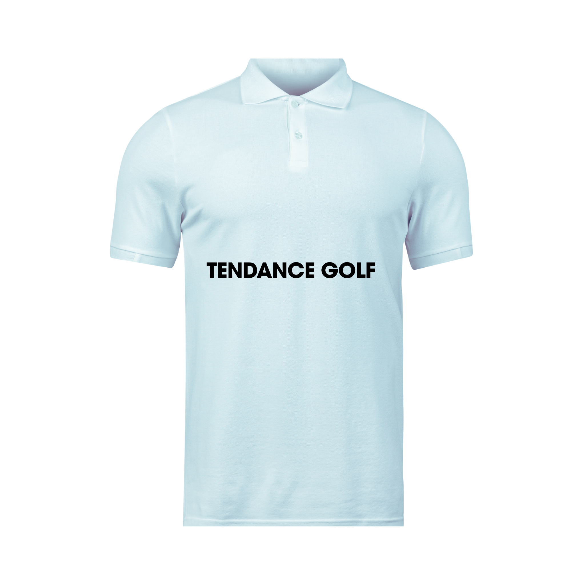 Polo Bleu Homme Haut de Gamme – 100 % Coton Premium | TendanceGolf