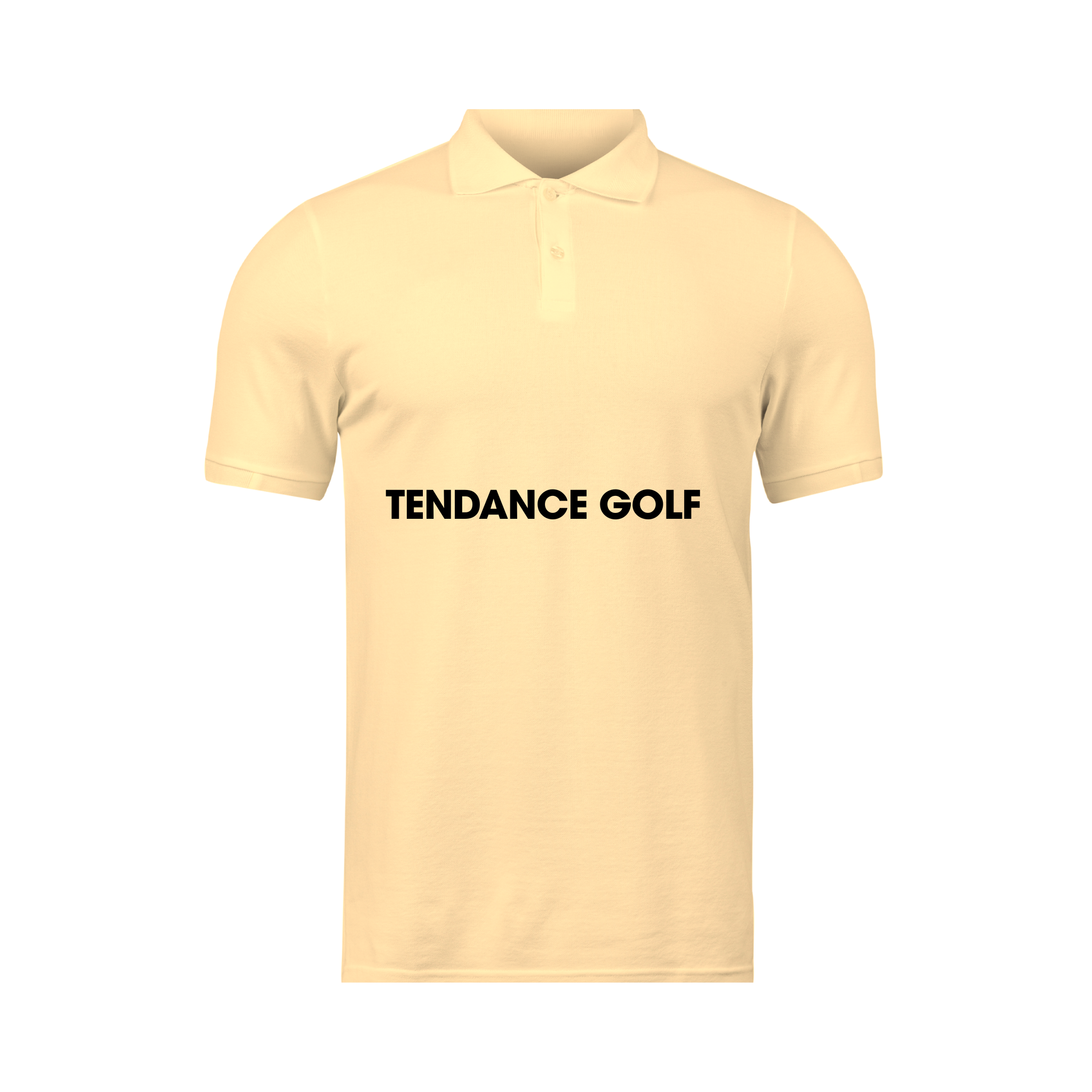 Polo Jaune Homme Haut de Gamme – 100 % Coton Premium | TendanceGolf